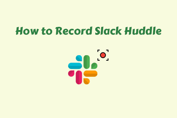 How to Record Slack Huddle with 2 Professional Recorders