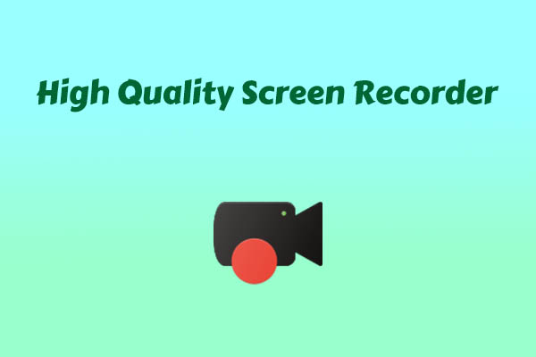 6 High Quality Screen Recorders for PC: Capture Video Smoothly
