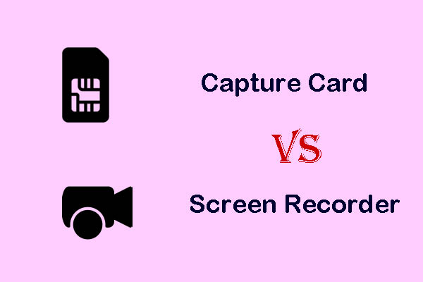 Capture Card vs Screen Recorder: Which One Do You Actually Need?