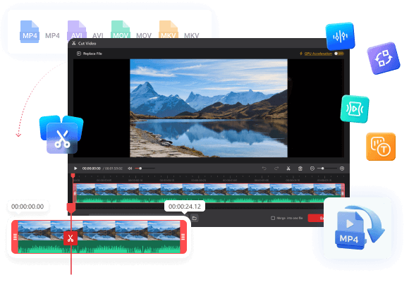 無料の 動画カットソフト、その先へ