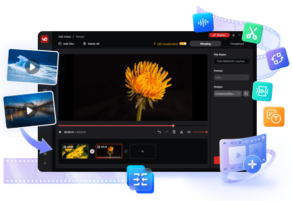 無料の 動画結合ソフト、その先へ