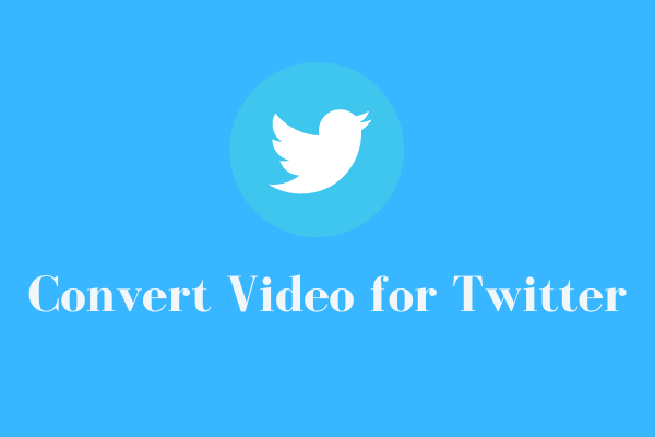 Solved – How to Convert Video for Twitter