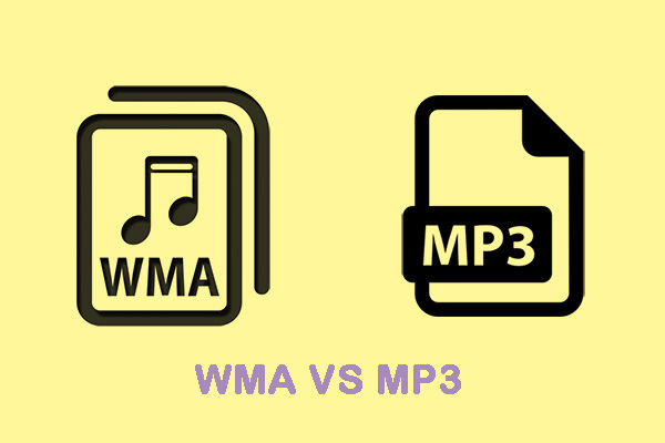 WMA VS MP3: What Are the Differences & How to Convert