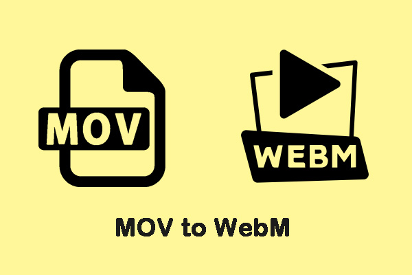 Top 6 MOV to WebM Converters for You in 2024