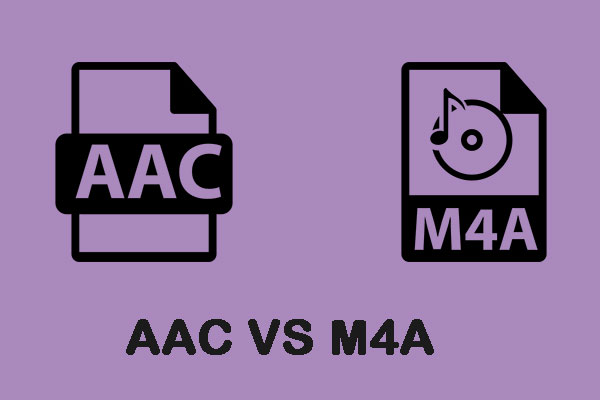 AAC VS M4A: What Are the Differences & How to Convert