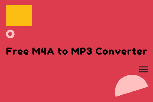 6 Best Free M4A to MP3 Converters
