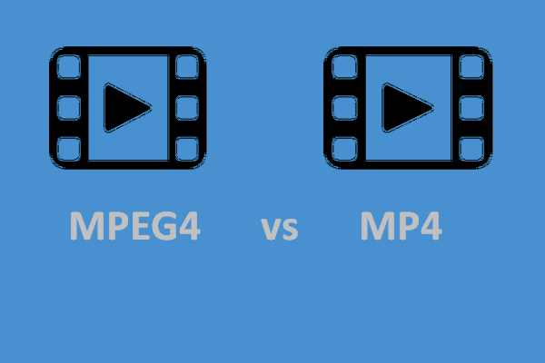 MPEG4 VS MP4: Was ist der Unterschied und wie konvertiert man sie