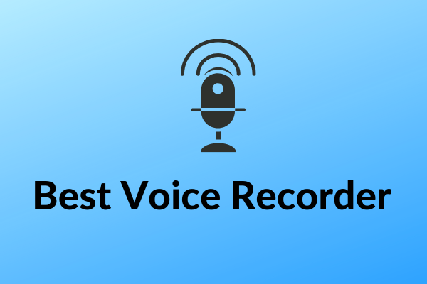 4 Best Voice Recorders to Record Voice