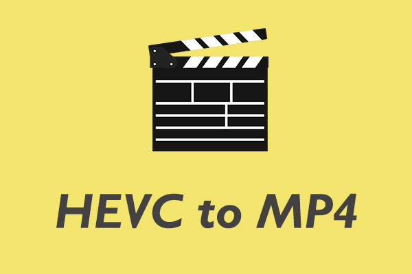 Top 3 Methods to Convert HEVC to MP4 for Free