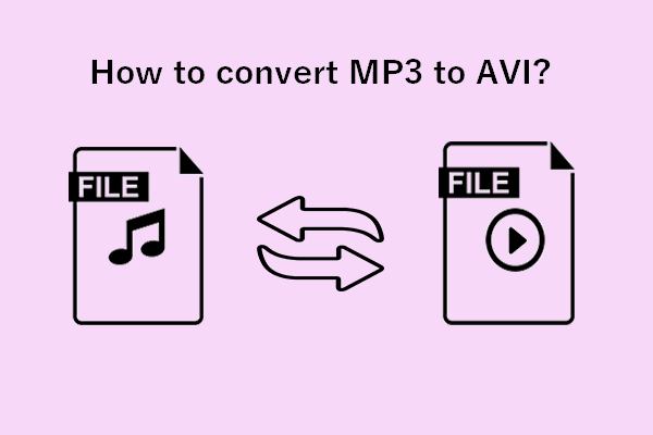 How Can You Free Convert MP3 To AVI On A Computer