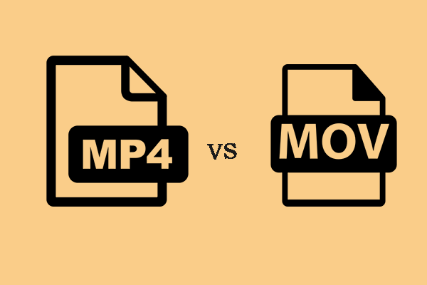 MP4 VS MOV: What Are the Differences Between Them?
