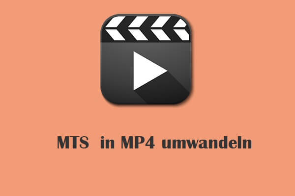 MTS mit verschiedenen Methoden kostenlos in MP4 umwandeln