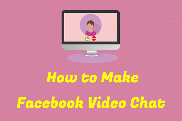 Facebookビデオ通話を作成して録画する方法