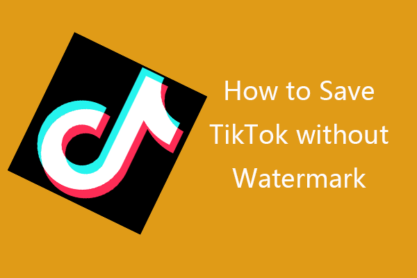How to Save Tiktok Videos without Watermark – 5 Tools