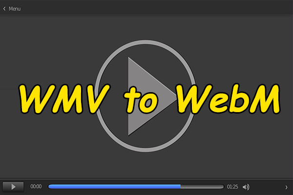 How to Convert WMV to WebM & 4 Online WMV to WebM Converters