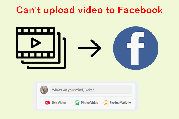 Why Can’t I Upload Video To Facebook? How To Fix This Issue