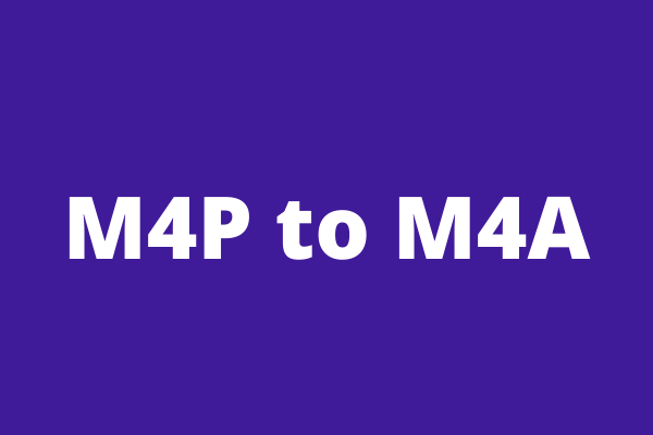 Simple Ways to Convert M4P to M4A with Ease!