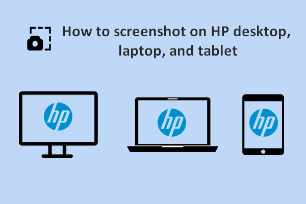 HPノートパソコン/デスクトップPC/タブレットでスクリーンショットを撮る方法