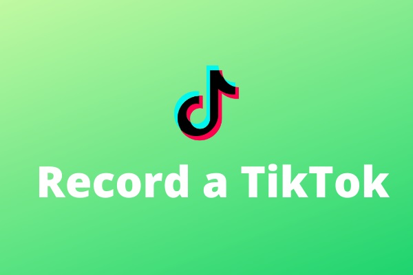 異なるプラットフォームでTikTokを画面録画する方法