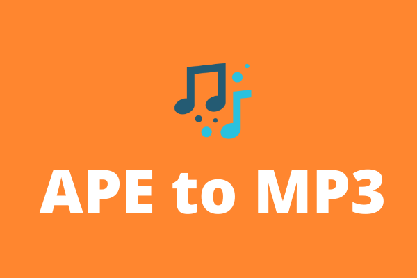 How to Quickly Convert APE to MP3 on Windows and Mac