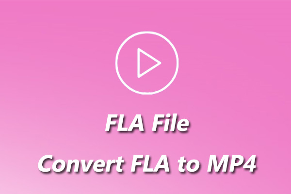 What Is an FLA File & How to Convert FLA to MP4 – Solved