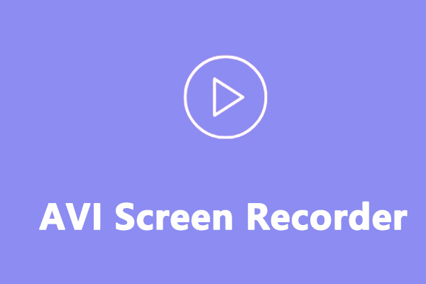 Best 5 AVI Screen Recorders to Record Your Computer Screen in AVI
