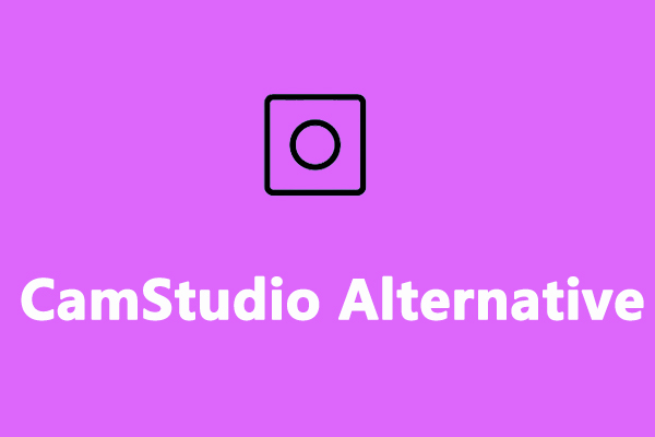 Best 9 CamStudio Alternatives for Windows and Mac