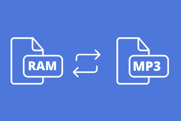 How to Convert RAM to MP3 Online for Free