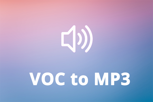 VOC to MP3: What Is a VOC File & How to Convert It to MP3