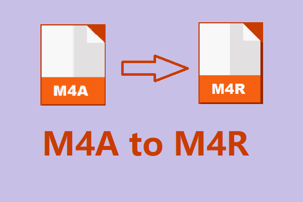 M4A to M4R – How to Convert M4A to M4R for Free?