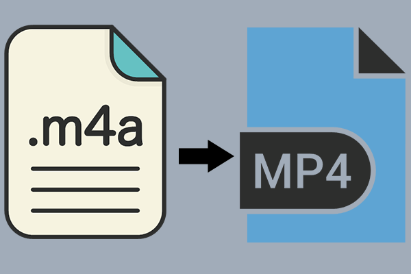 M4A to MP4 - How to Convert M4A to MP4 for Free