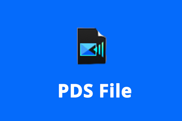 [Solved] What Is a PDS File & How to Export PDS File to MP4
