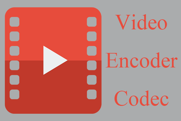 Video Encoder and Video Codecs: How to Change Video Encoder?