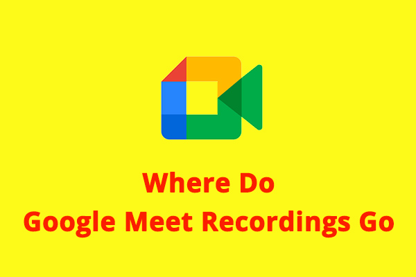 Google Meet録画の保存場所は？作成した動画をダウンロード/編集する方法