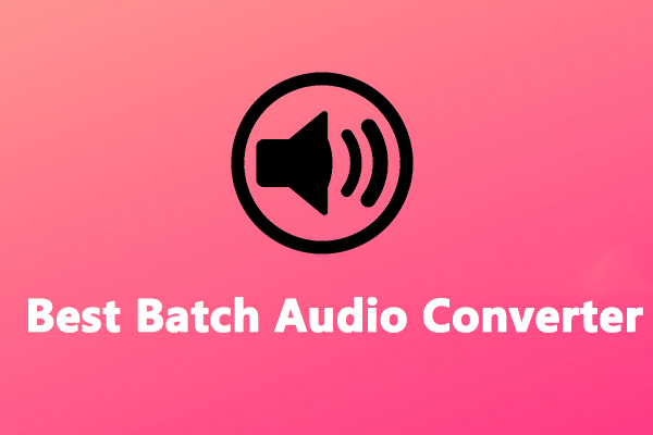 The Best Batch Audio Converters You Can Try