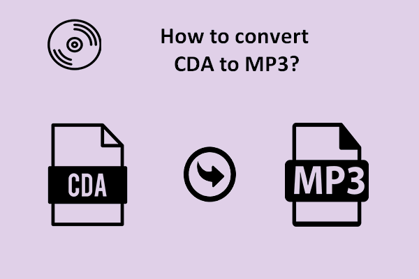 Wie konvertiert man CDA in MP3: 4 Methoden und Schritte (mit Bildern)
