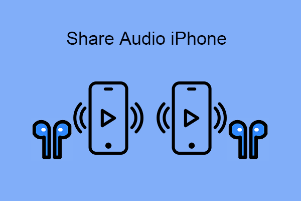 How to Share Audio iPhone Using AirPods or Beats Headphones?