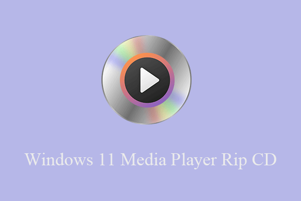 【最新】Windows 11 Media PlayerでCDをリッピングする方法とFAQ