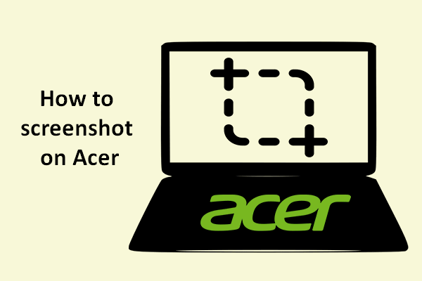 Wie Sie einen Screenshot auf Ihrem Acer Laptop machen: Methode 2 ist erstaunlich