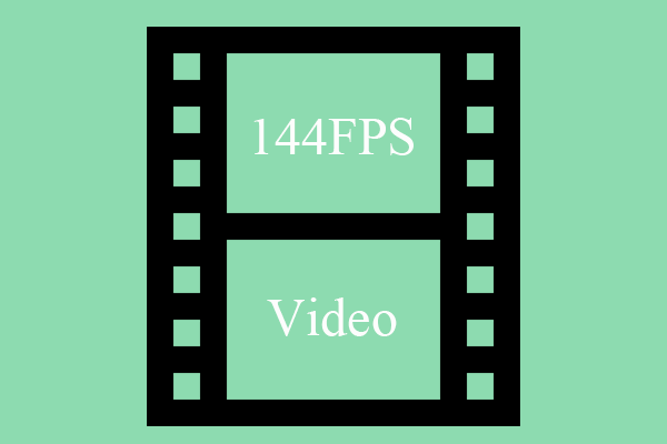 144FPSビデオは可能ですか、どこで見るか、FPSを変更する方法