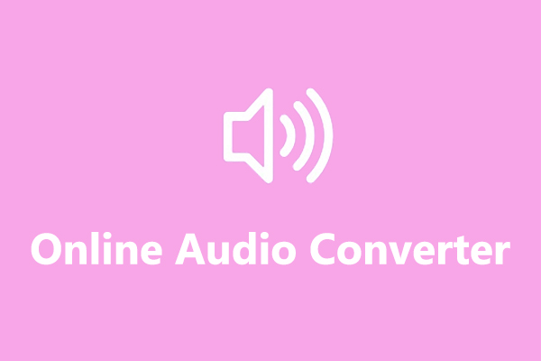 音声を音声/動画形式に変換するオンライン音声変換ソフトを紹介