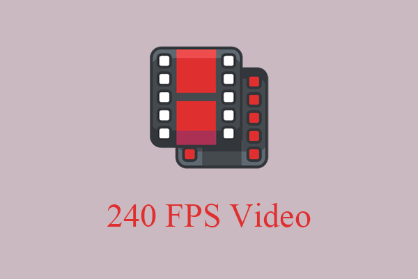 240 FPS ビデオの定義、サンプル、カメラ、変換を徹底解説