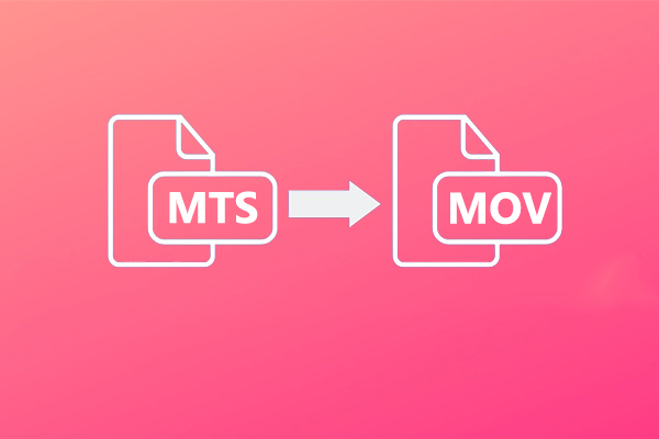 [Solved] How to Convert MTS to MOV on Windows/Mac/Online