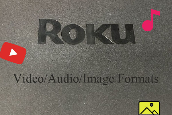 Roku Supported Video/Audio/Image Formats for Playing/Streaming