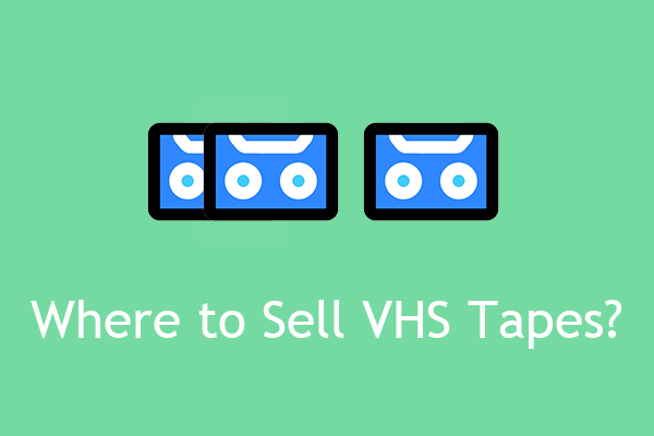 Where to Sell VHS Tapes: local shops, online markets, or Communities