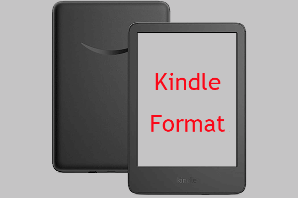 What Format Does Kindle Use & How to Convert PDF to Kindle Format