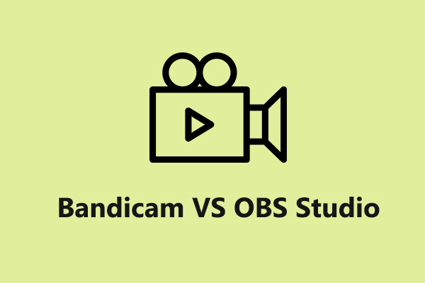 Bandicam vs OBS Studio: Which One Is Better for Screen Recording