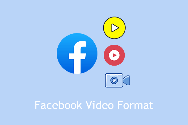 Video Formats Supported by Facebook & Its Post/Ad/Photo Formats