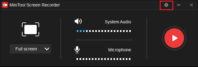 MiniTool Screen Recorder