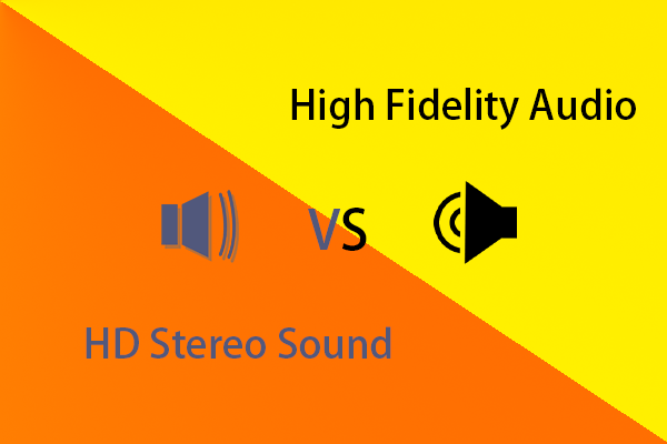 High Fidelity Audio vs HD Stereo Sound: Unraveling the Differences